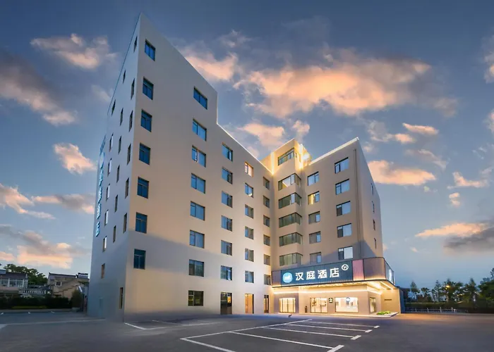 Hanting Hotel Shanghai Pudong Airport Chuansha Road